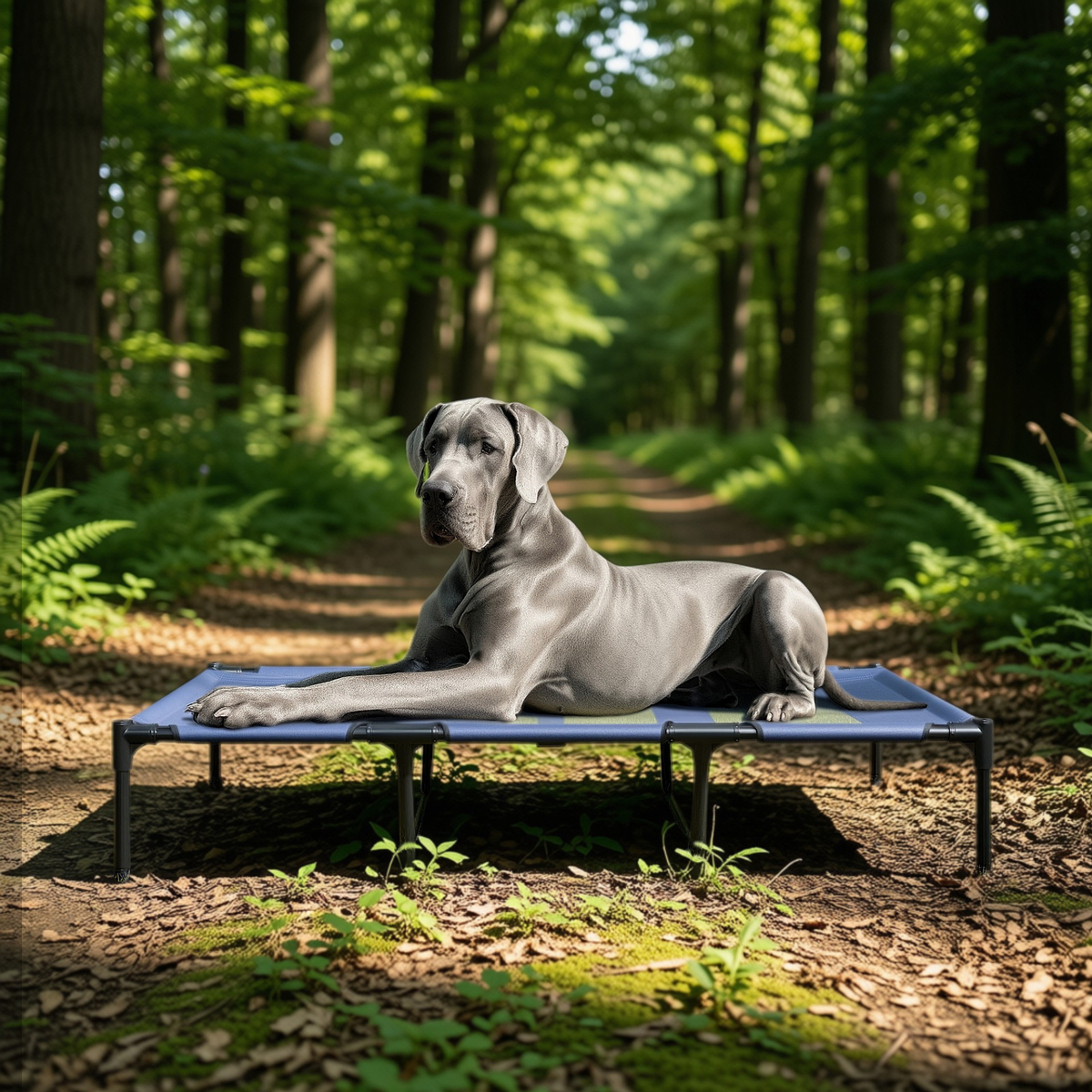 Cloud Hound dog bed sizes S, M and L