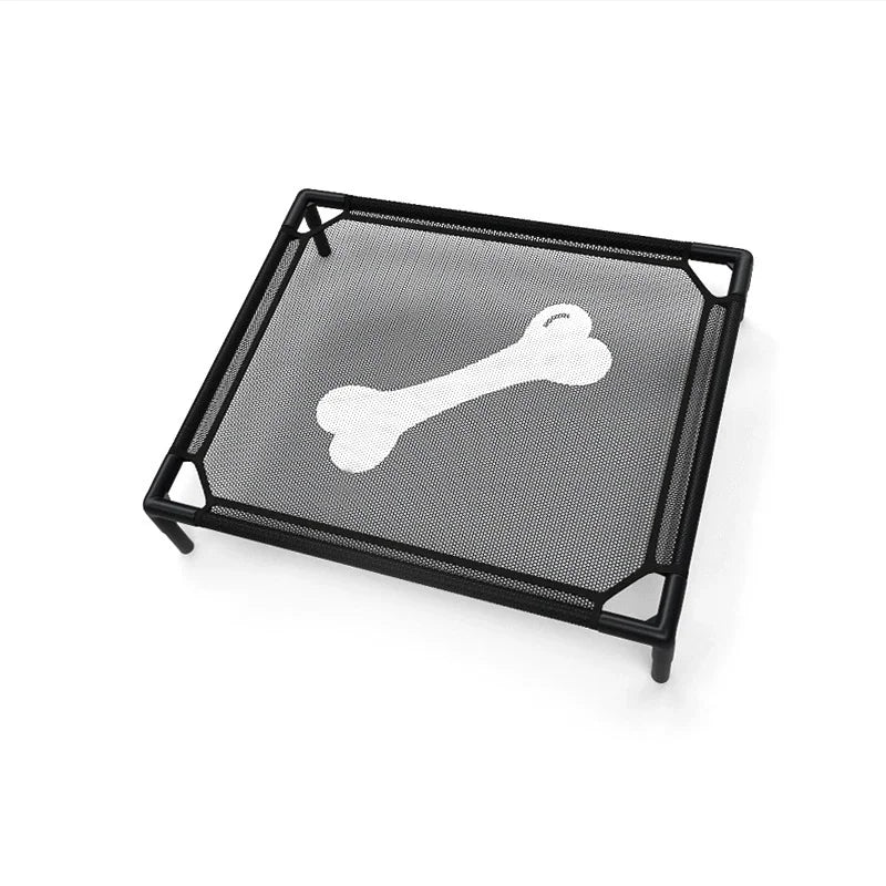 Cloud Hound Bone Edition elevated dog bed