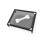 Cloud Hound Bone Edition elevated dog bed