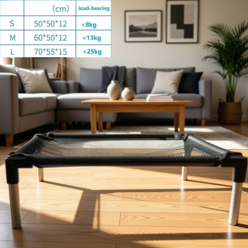 Cloud Hound raised mesh pet bed for dogs and cats